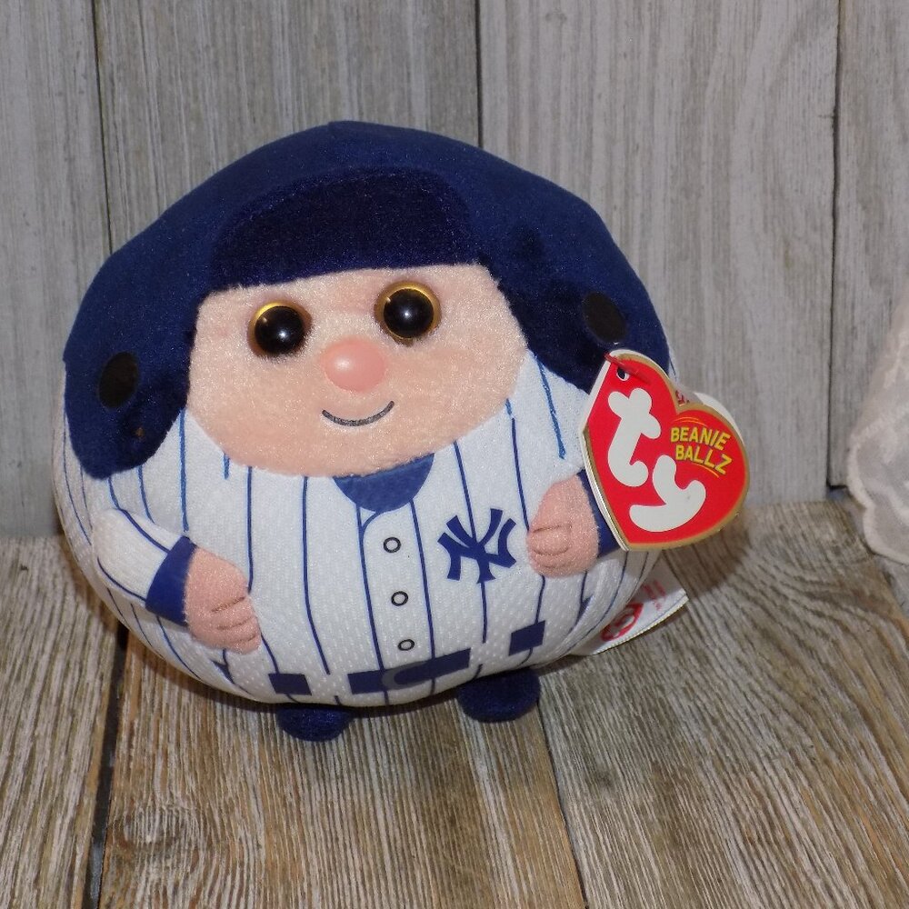 TY BEANIE BALLZ GUY 2016 *